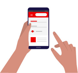Imagem app Santander